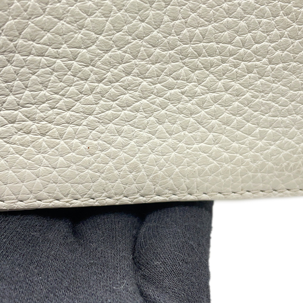 ルイヴィトン ハンドバッグ トリヨンレザー カプシーヌ BB M21646 LOUIS VUITTON バッグ 白