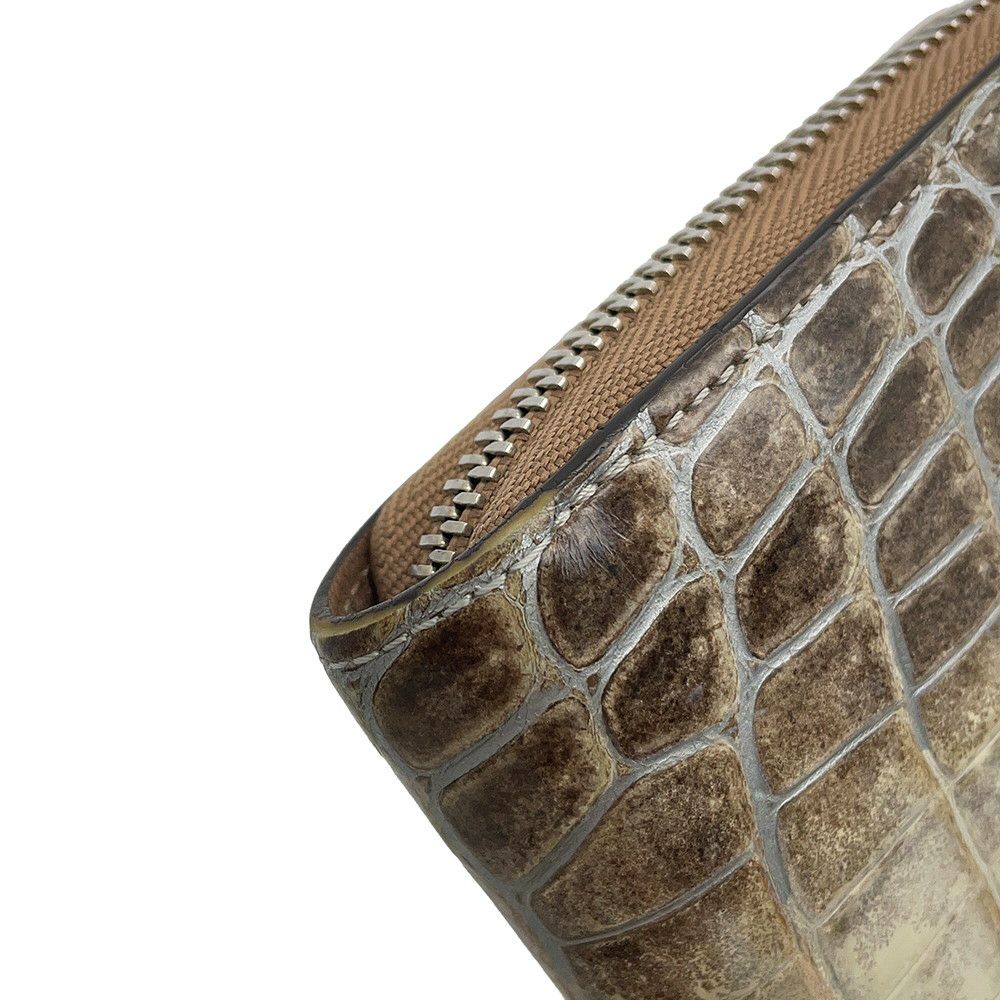 ルイヴィトン 長財布 クロコダイル ニロティカス ジッピー・ウォレット N99305 LOUIS VUITTON ヴィトン ラウンドファスナー