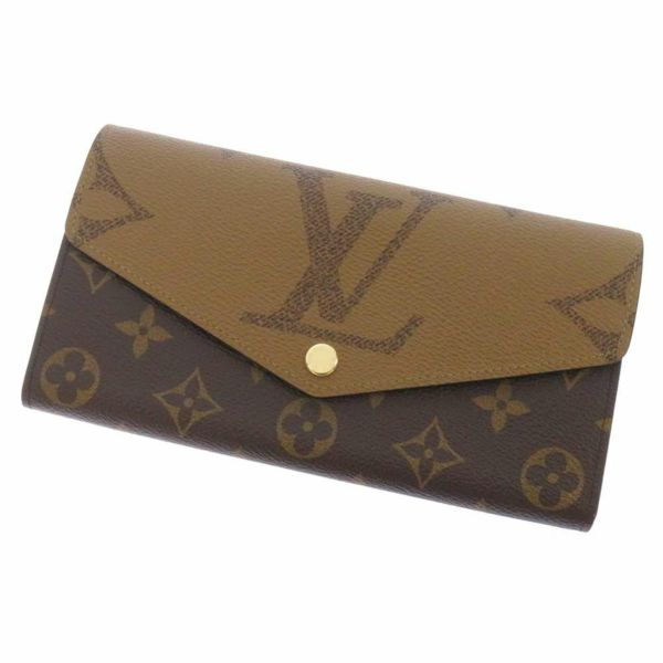 ルイヴィトン 長財布 モノグラム/モノグラム・ジャイアント リバース  M80726 LOUIS VUITTON ヴィトン 財布