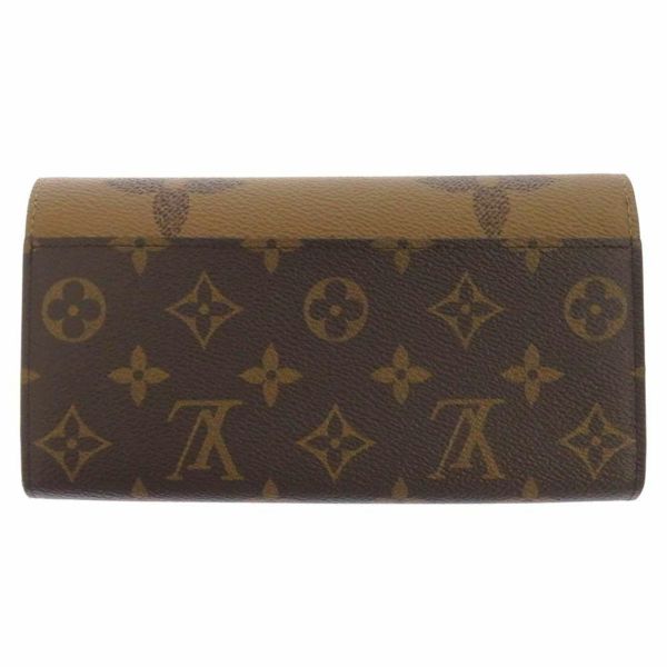 ルイヴィトン 長財布 モノグラム/モノグラム・ジャイアント リバース  M80726 LOUIS VUITTON ヴィトン 財布