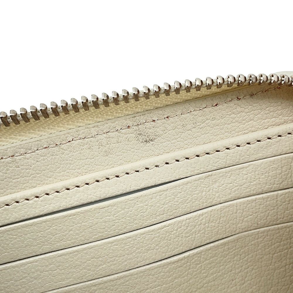 ルイヴィトン 長財布 モノグラム/パイソン ジッピー・ウォレット N97773 LOUIS VUITTON 財布 白