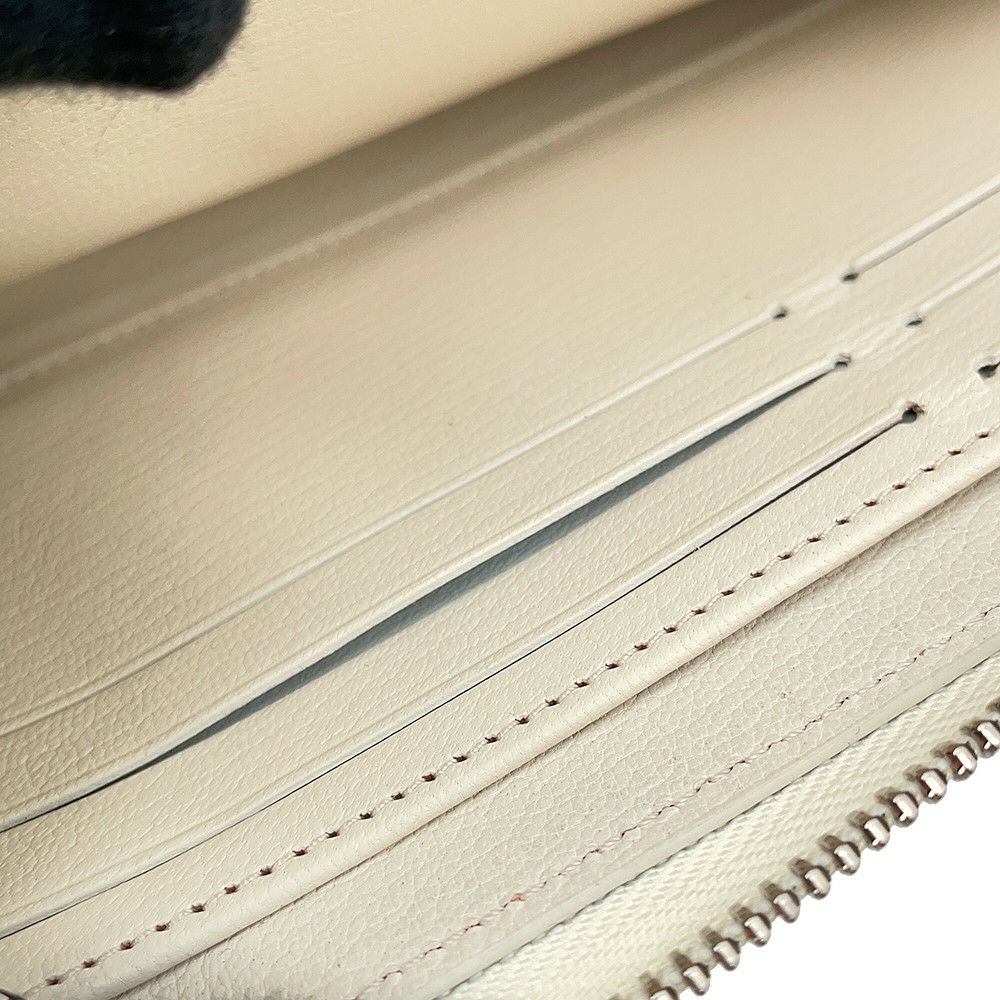 ルイヴィトン 長財布 モノグラム/パイソン ジッピー・ウォレット N97773 LOUIS VUITTON 財布 白