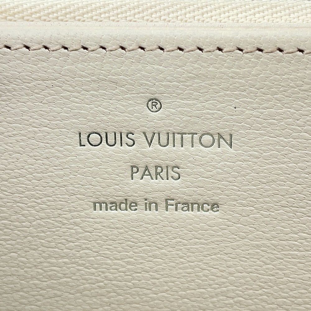 ルイヴィトン 長財布 モノグラム/パイソン ジッピー・ウォレット N97773 LOUIS VUITTON 財布 白