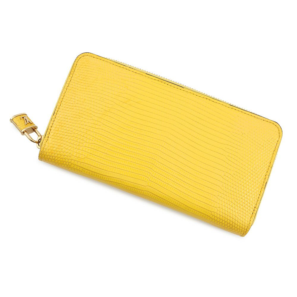 ルイヴィトン 長財布 リザード ジッピー・ウォレット LOUIS VUITTON ヴィトン 財布