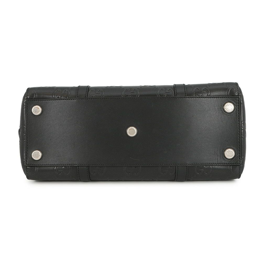 グッチ トートバッグ GGエンボス レザー 625774 GUCCI バッグ 黒
