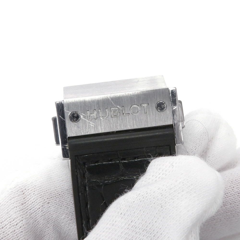 ウブロ クラシック・フュージョン クロノグラフ チタニウム 521.NX.1171.RX HUBLOT 腕時計 黒文字盤