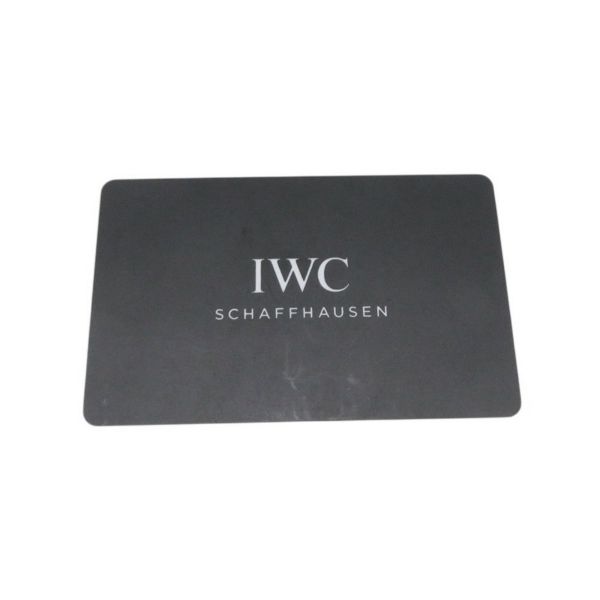 IWC パイロット・ウォッチ・マーク XX IW328204 腕時計 ブルー文字盤