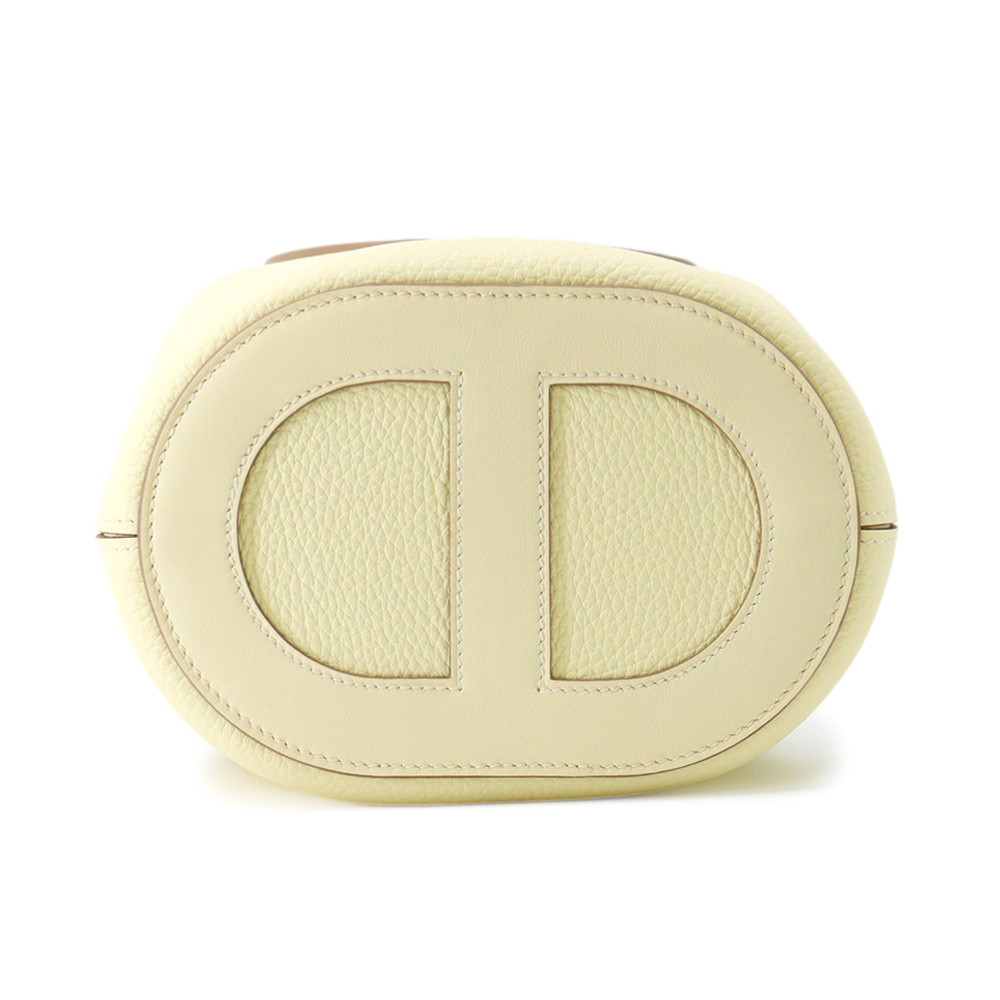 エルメス トートバッグ インザループ 18 ジョーヌミルトン/シルバー金具 トリヨンクレマンス/スイフト W刻印