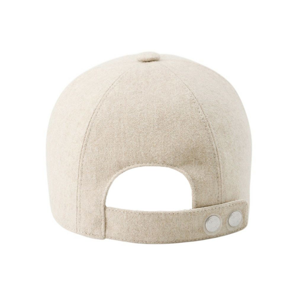 エルメス キャップ セレナ エプロン ドール カシミヤ サイズ58 HERMES 帽子