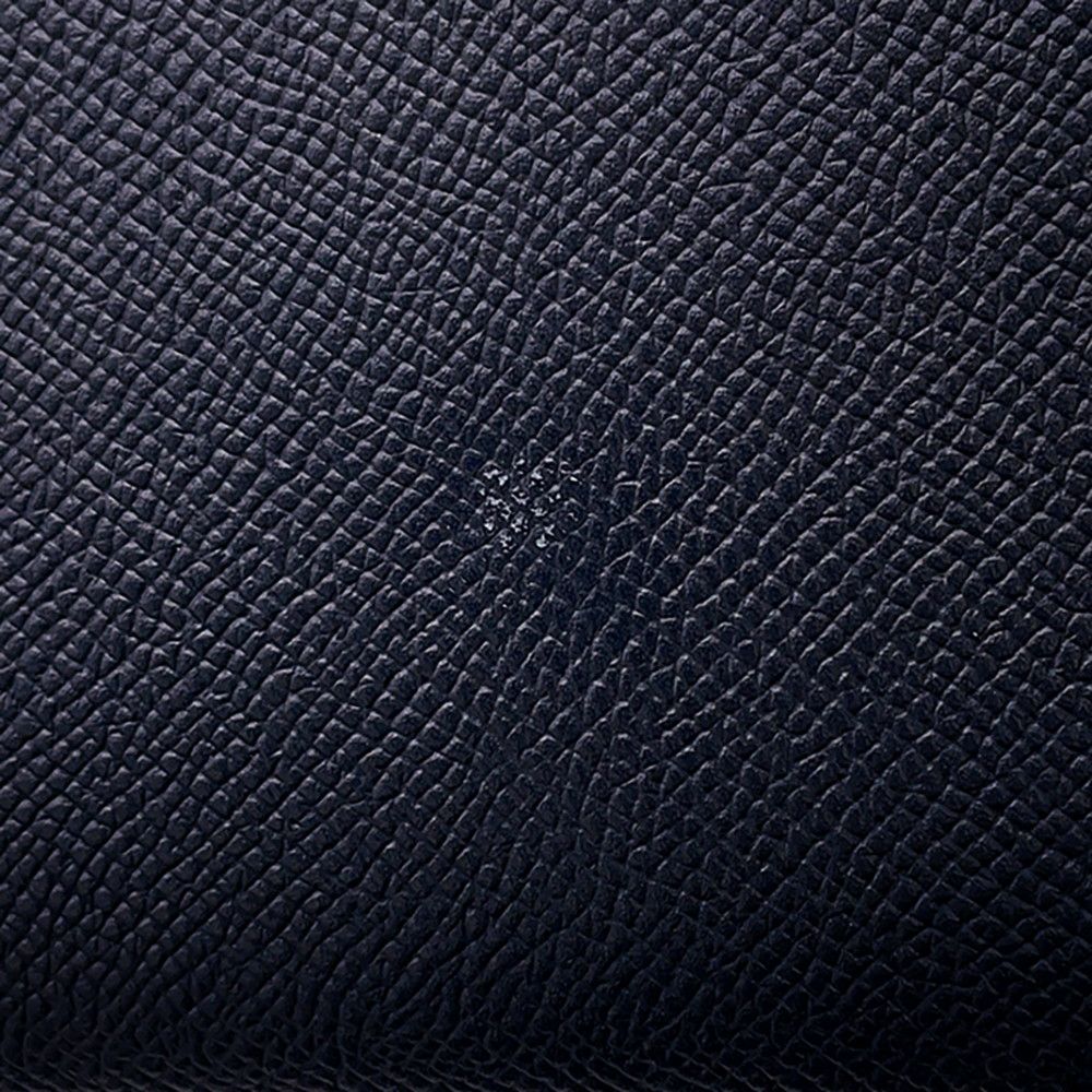 エルメス バーキン コントゥール 25 ブルーインディゴ/ルージュアッシュ/ゴールド金具 エプソン X刻印 HERMES Birkin ハンドバッグ