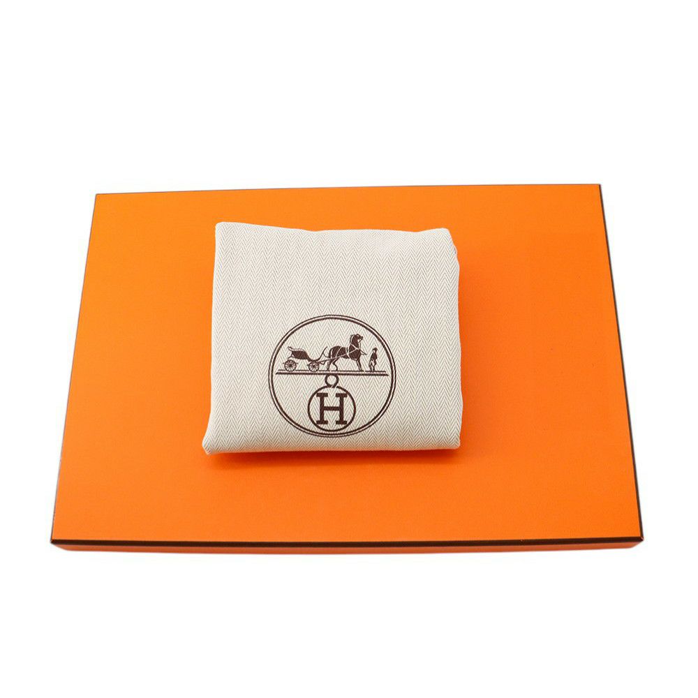 エルメス クラッチバッグ ジップ タブレット べトン/シルバー金具 エバーカラー D刻印 セカンドバッグ メンズ