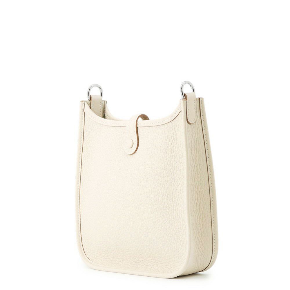 エルメス エブリンTPM 111cm アマゾン クレ/シルバー金具 トリヨンクレマンス K刻印