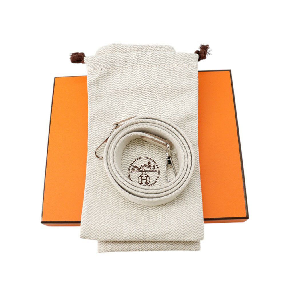 エルメス エブリンTPM 111cm アマゾン クレ/シルバー金具 トリヨンクレマンス K刻印