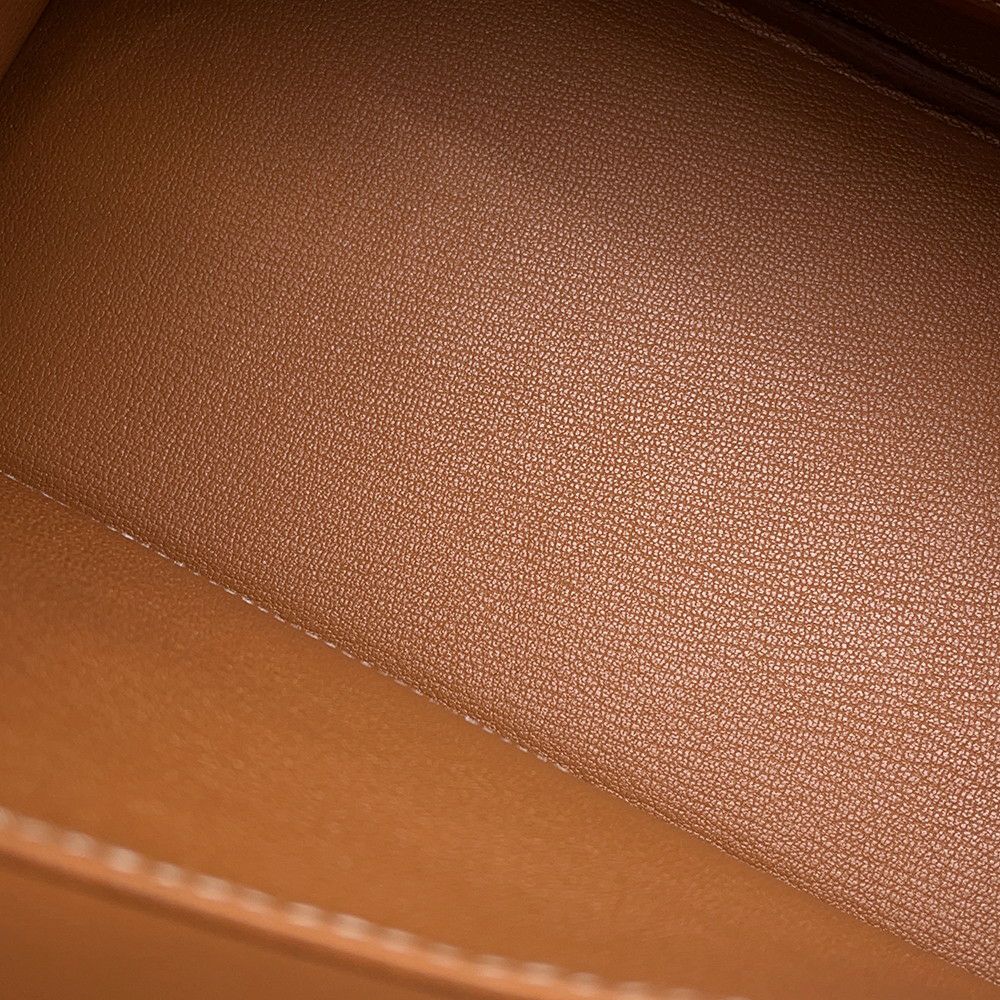 エルメス バーキン30 ゴールド/シルバー金具 トゴ U刻印 HERMES Birkin ハンドバッグ
