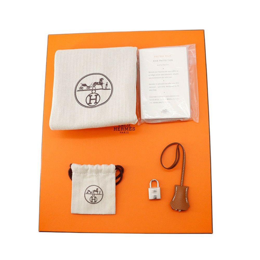 エルメス バーキン30 ゴールド/シルバー金具 トゴ U刻印 HERMES Birkin ハンドバッグ