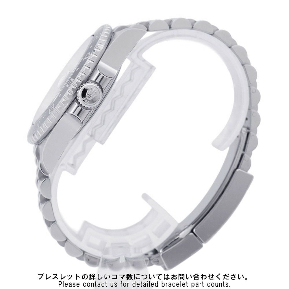 ロレックス GMTマスター2 ランダムシリアル ルーレット 126710GRNR ROLEX 腕時計 黒文字盤