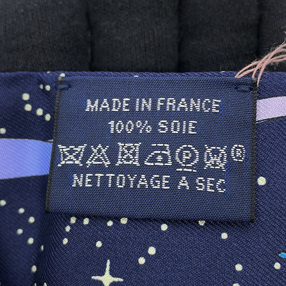 エルメス スカーフ ツイリー スペースダービー Space Derby HERMES シルクツイル 2022年秋冬