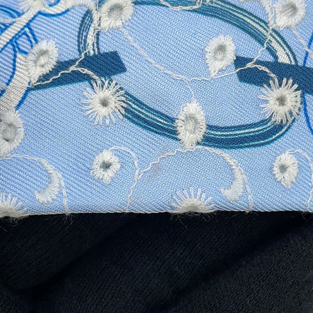 エルメス スカーフ ツイリー ド・レ・ブックル・ブロデリー・アングレーズ Do Re Boucles Broderie Anglaise 2023春夏