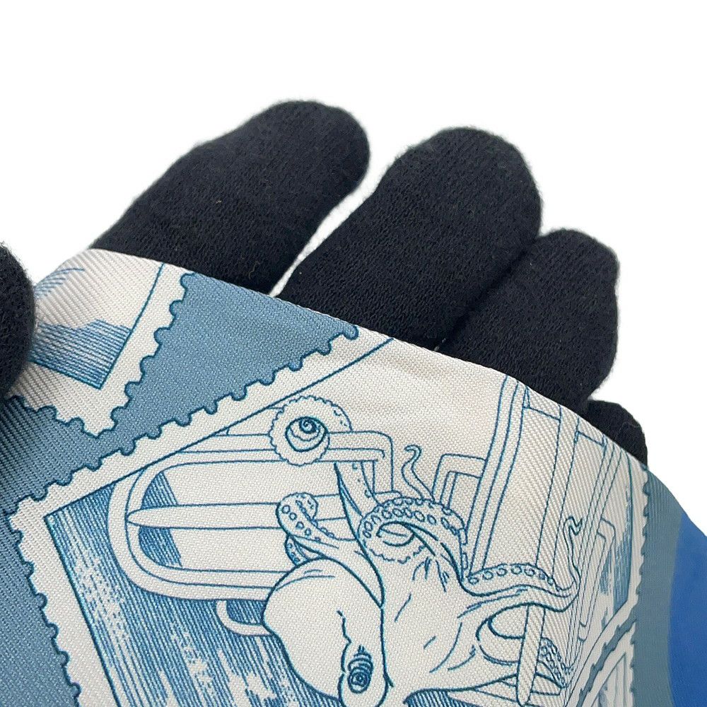 エルメス スカーフ ツイリー フォーブルの切手愛好家 HERMES シルクツイル 2025年秋冬