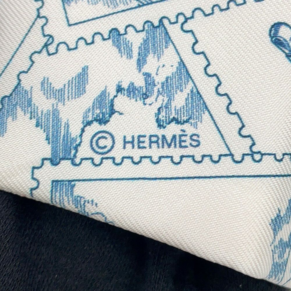 エルメス スカーフ ツイリー フォーブルの切手愛好家 HERMES シルクツイル 2025年秋冬