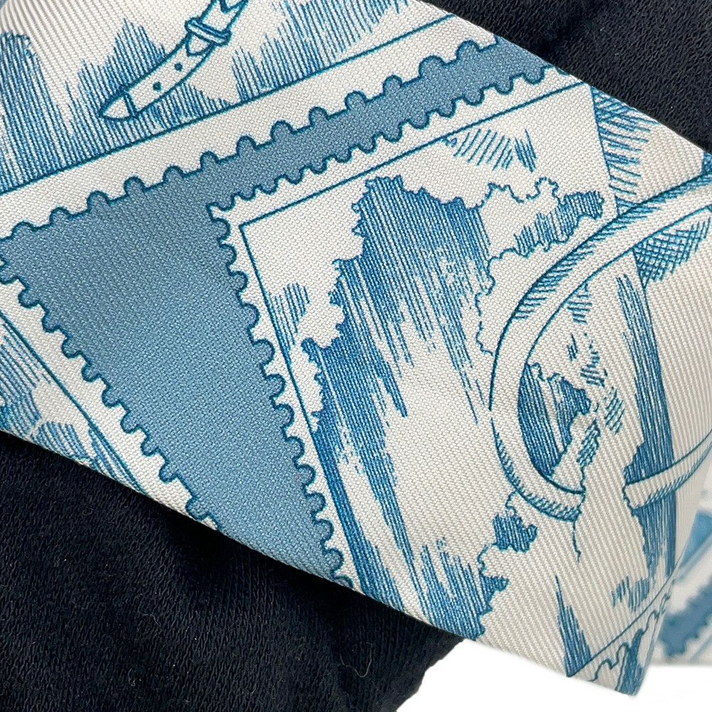 エルメス スカーフ ツイリー フォーブルの切手愛好家 HERMES シルクツイル 2025年秋冬