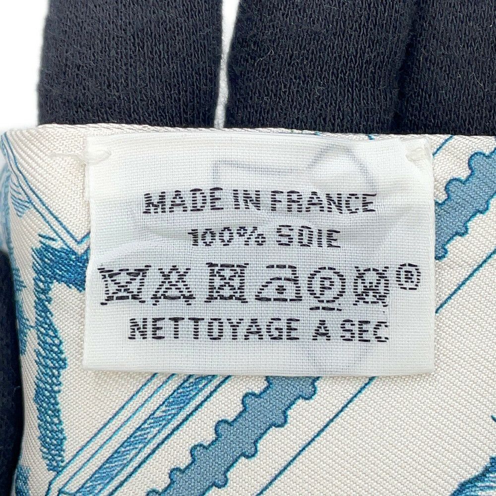 エルメス スカーフ ツイリー フォーブルの切手愛好家 HERMES シルクツイル 2025年秋冬