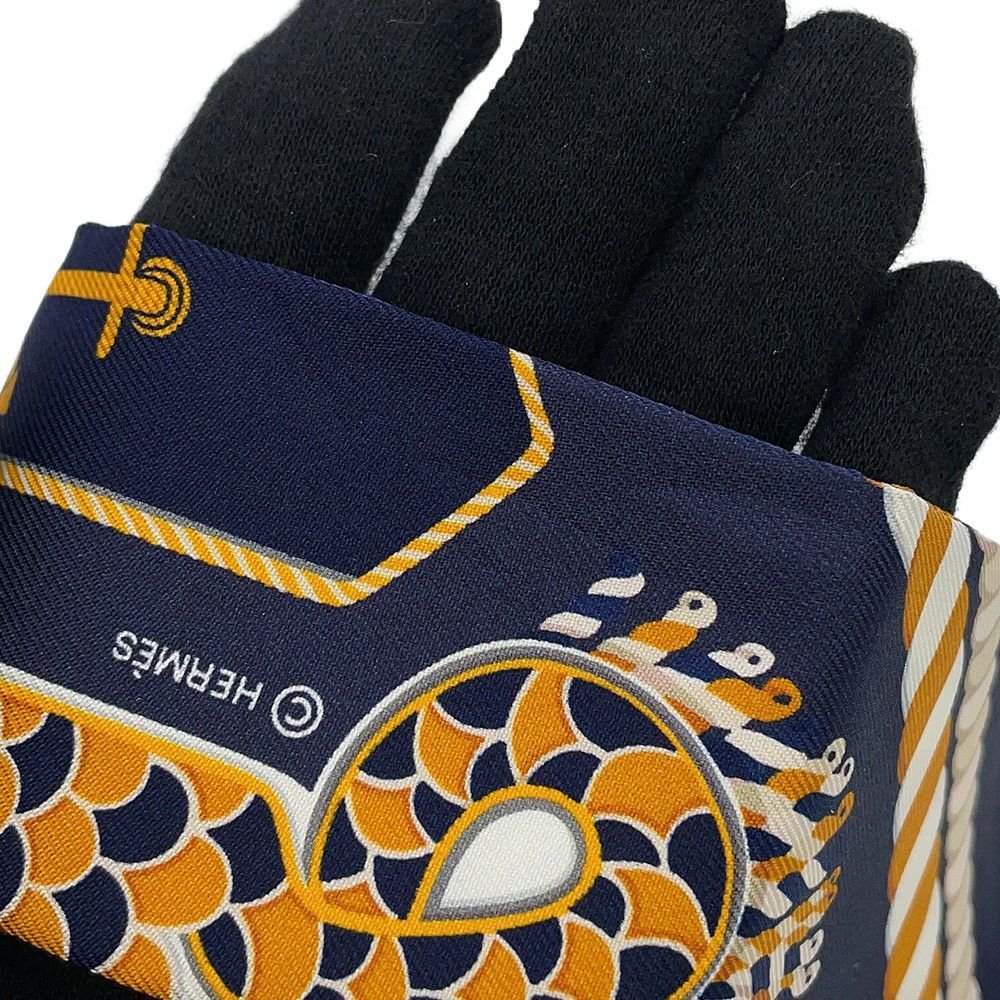 エルメス スカーフ ツイリー 式典肩章 EPAULETTES DE GALA HERMES シルク 2023年秋冬