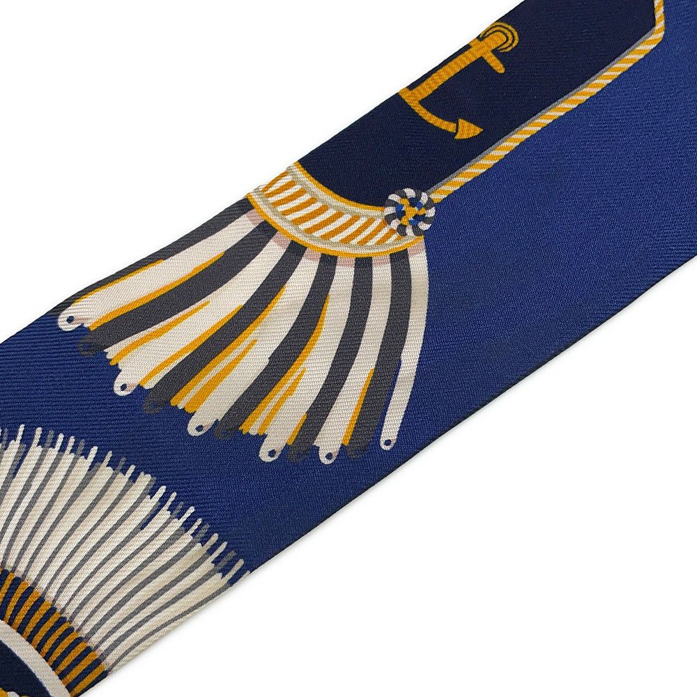 エルメス スカーフ ツイリー 式典肩章 EPAULETTES DE GALA HERMES シルク 2023年秋冬