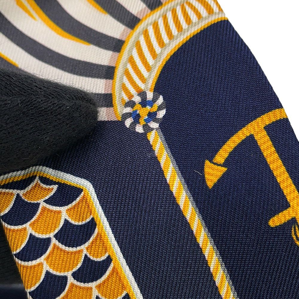 エルメス スカーフ ツイリー 式典肩章 EPAULETTES DE GALA HERMES シルク 2023秋冬