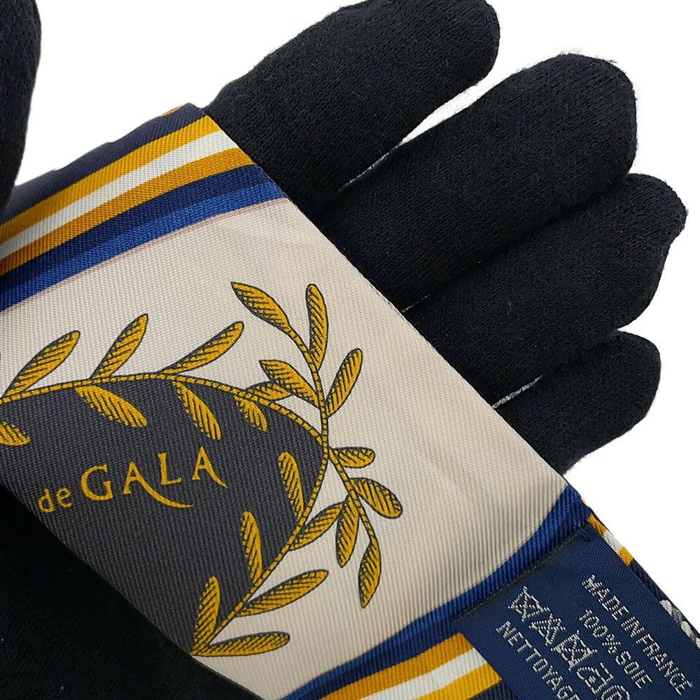 エルメス スカーフ ツイリー 式典肩章 EPAULETTES DE GALA HERMES シルク 2023秋冬