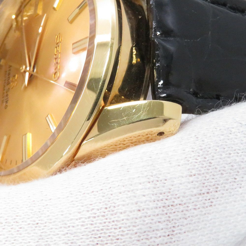 セイコー グランドセイコー メカニカル SBGR002 SEIKO 腕時計 シャンパン文字盤