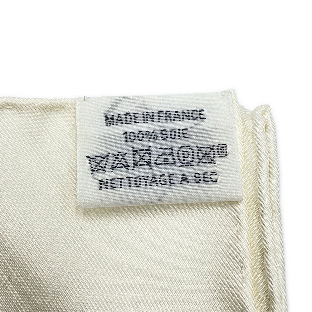 エルメス スカーフ カレ90 ブリッド・ドゥ・ガラ・アン・フルール Brides de Gala en fleurs HERMES シルク