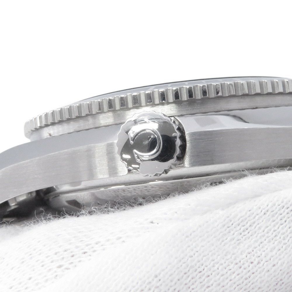 オメガ シーマスタープラネットオーシャン コーアクシャル 2201.50.00 OMEGA 腕時計 黒文字盤