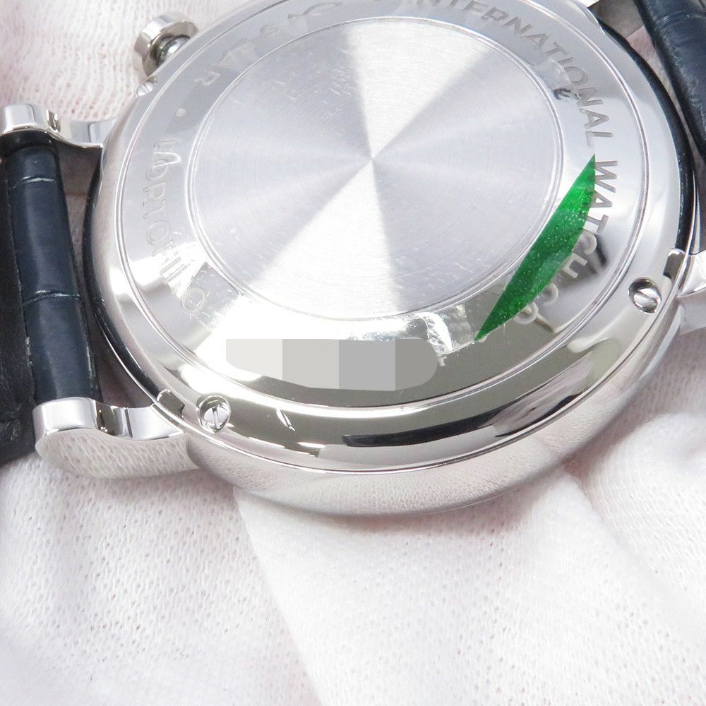 IWC ポートフィノ・クロノグラフ 39 IW391407 腕時計 シルバー文字盤