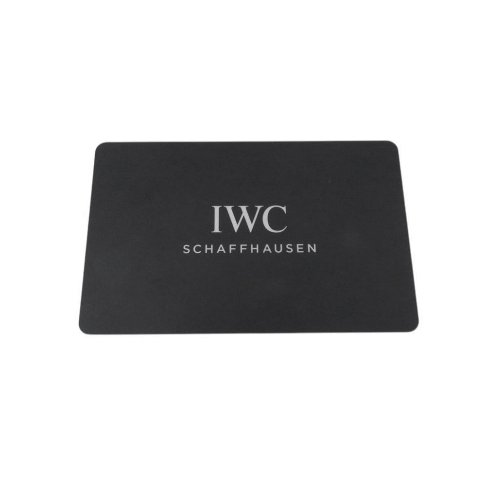 IWC ポートフィノ・クロノグラフ 39 IW391407 腕時計 シルバー文字盤