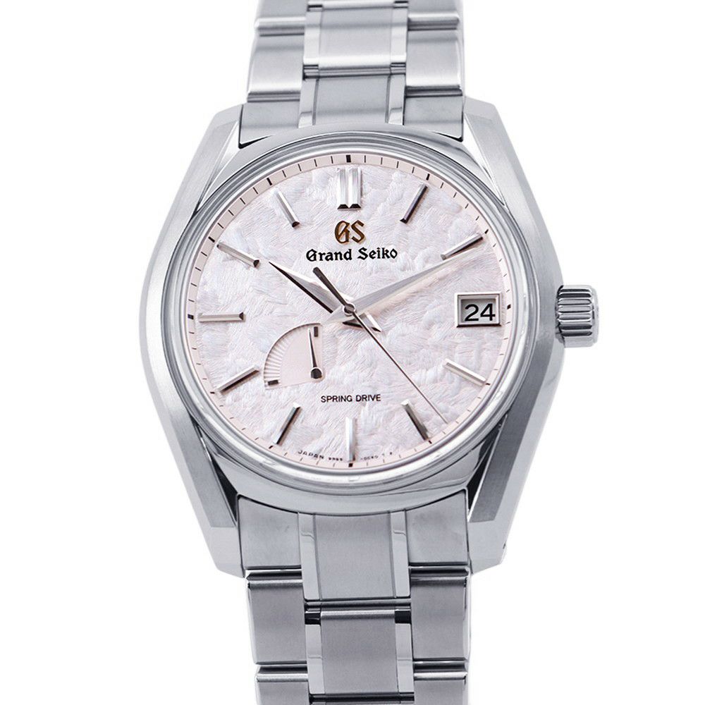 セイコー グランドセイコー ヘリテージコレクション SBGA443 SEIKO 花筏 グレイッシュピンク文字盤