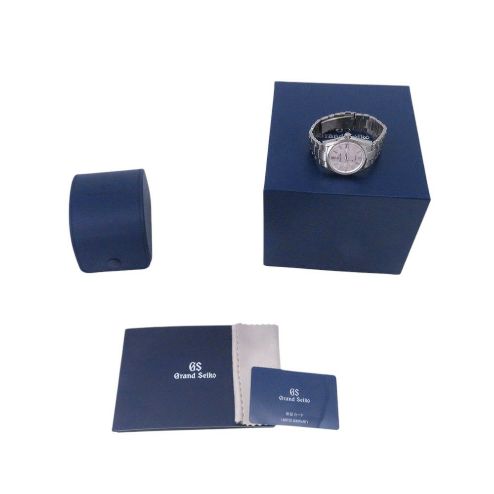 セイコー グランドセイコー ヘリテージコレクション SBGA443 SEIKO 花筏 グレイッシュピンク文字盤