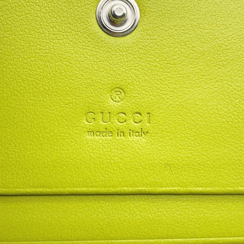 グッチ 二つ折り財布 GGマーモント コンパクトウォレット レザー 466492 GUCCI ダブルG シェブロン