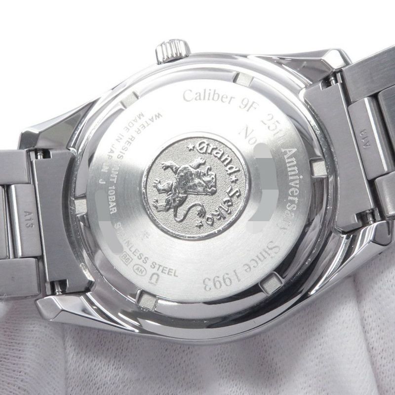 セイコー グランドセイコー キャリバー9F 生誕25周年記念 世界限定1200本 SBGN007 グリーン文字盤