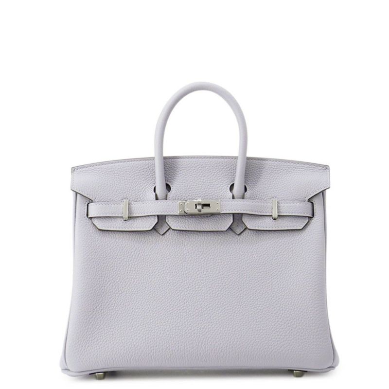 エルメス バーキン25 グリパンタン/シルバー金具 トゴ G刻印 HERMES Birkin ハンドバッグ