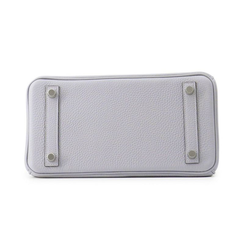 エルメス バーキン25 グリパンタン/シルバー金具 トゴ G刻印 HERMES Birkin ハンドバッグ