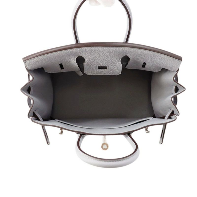 エルメス バーキン25 グリパンタン/シルバー金具 トゴ G刻印 HERMES Birkin ハンドバッグ