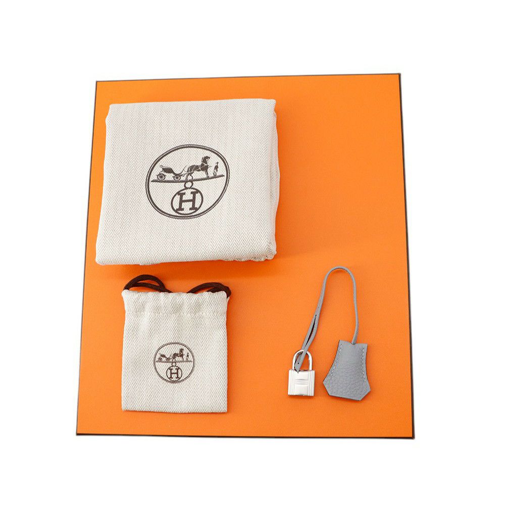 エルメス バーキン25 グリパンタン/シルバー金具 トゴ G刻印 HERMES Birkin ハンドバッグ