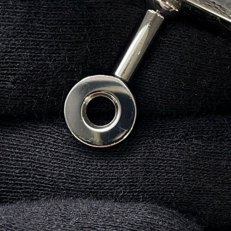 エルメス ケリーウォレット ロング トゥーゴー グリパンタン/シルバー金具 エプソン K刻印 財布