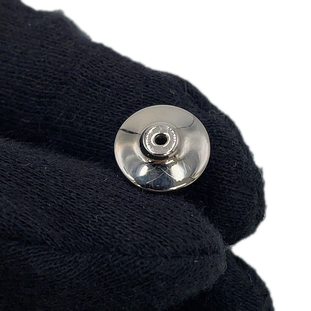 エルメス ブローチ シュヴァル ブラウン/シルバー金具 メタル/ヴュルカニウム HERMES