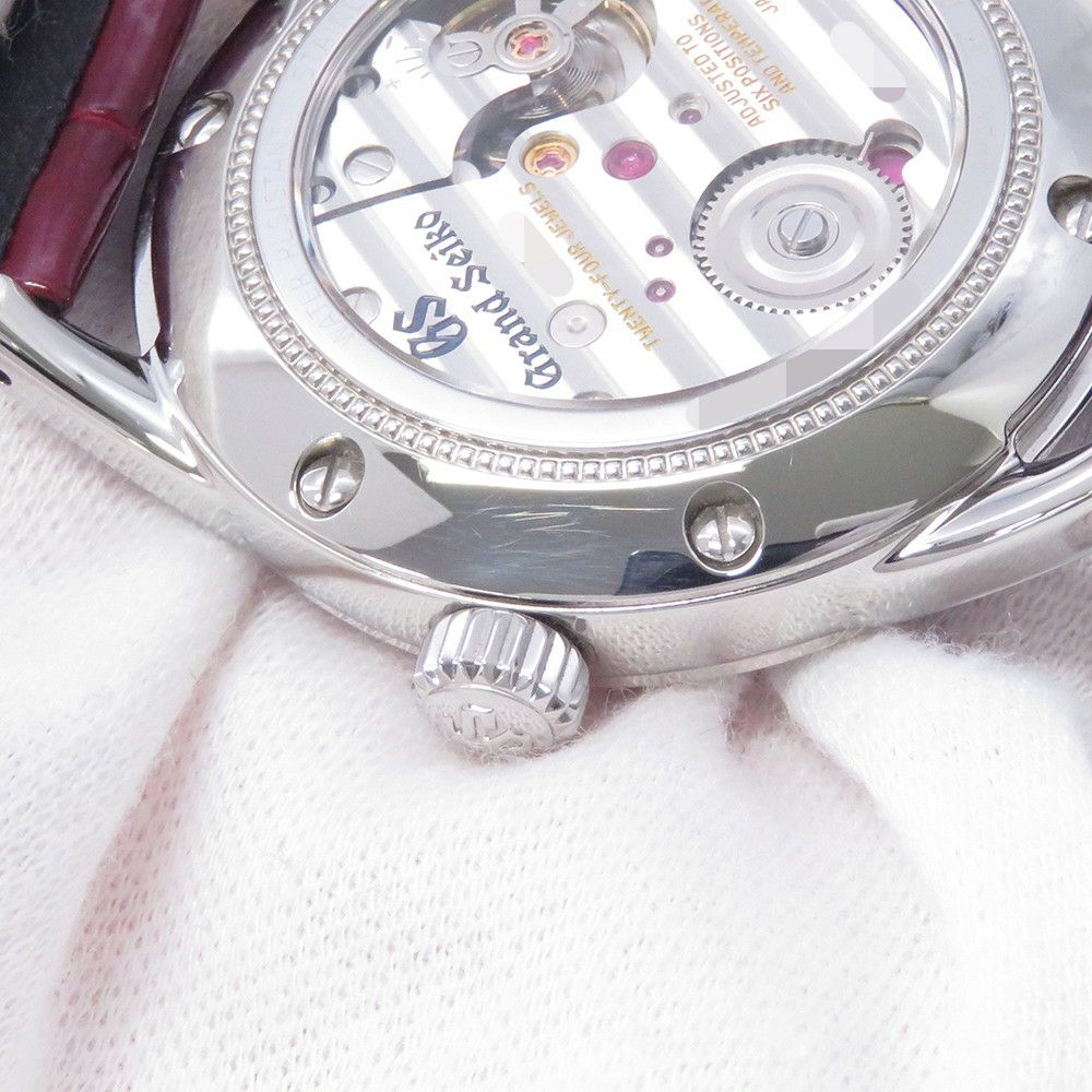 セイコー グランドセイコー エレガンスコレクション SBGW287 SEIKO 腕時計 ワインレッド文字盤 暮秋