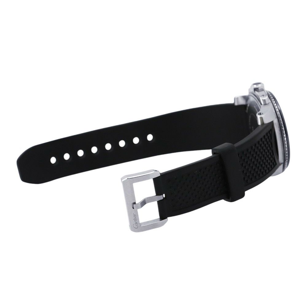 カルティエ カリブル ドゥ カルティエ ダイバー W7100056 Cartier 腕時計 ウォッチ 黒文字盤