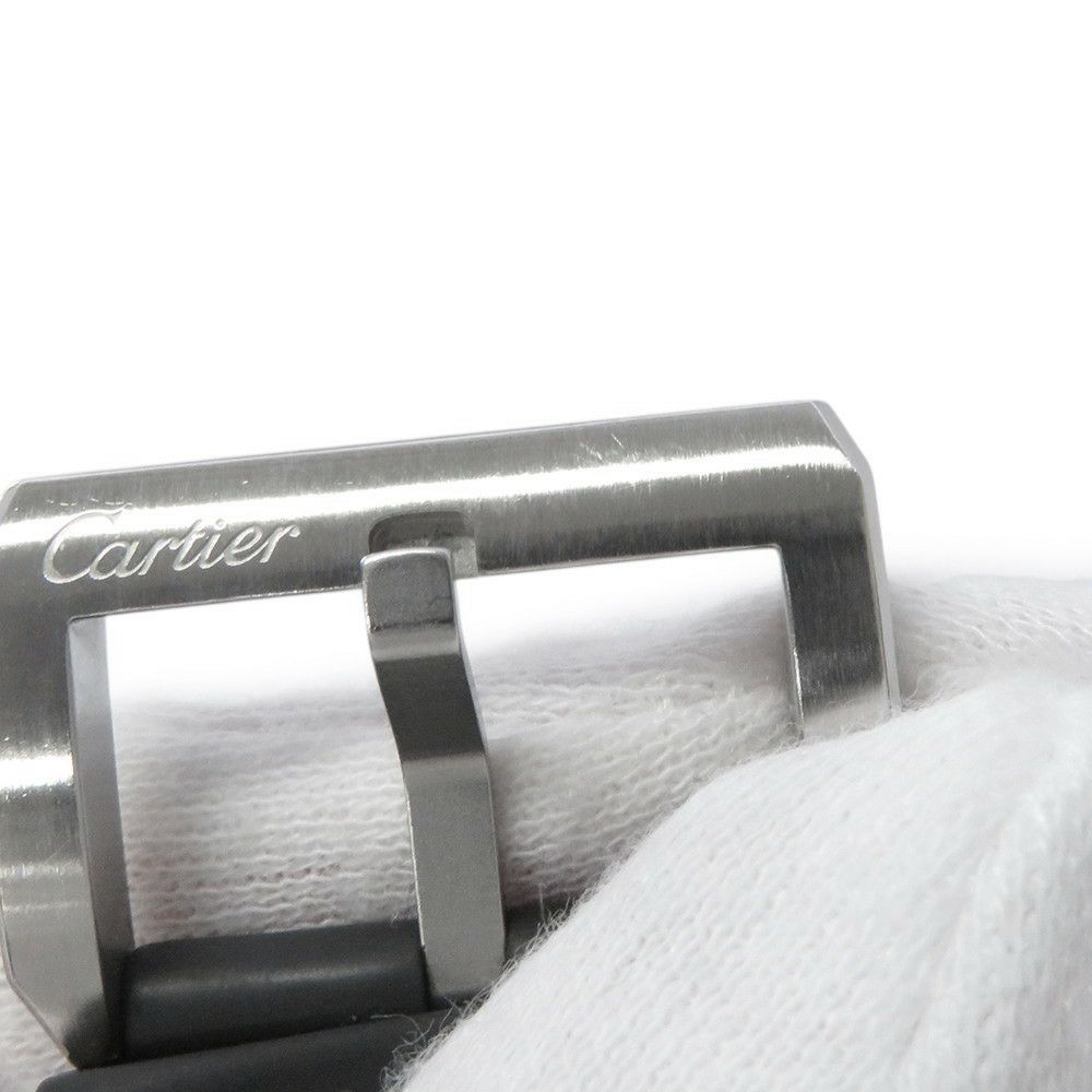 カルティエ カリブル ドゥ カルティエ ダイバー W7100056 Cartier 腕時計 ウォッチ 黒文字盤