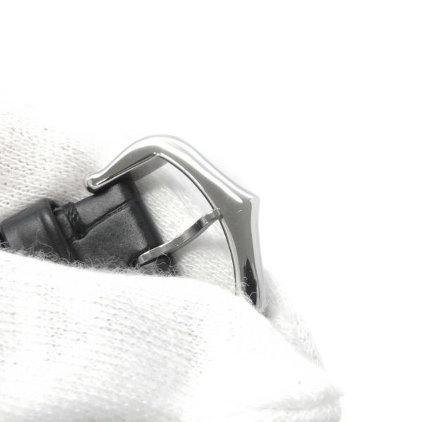 カルティエ サントス デュモン LM WSSA0046 Cartier 腕時計 黒文字盤 手巻き