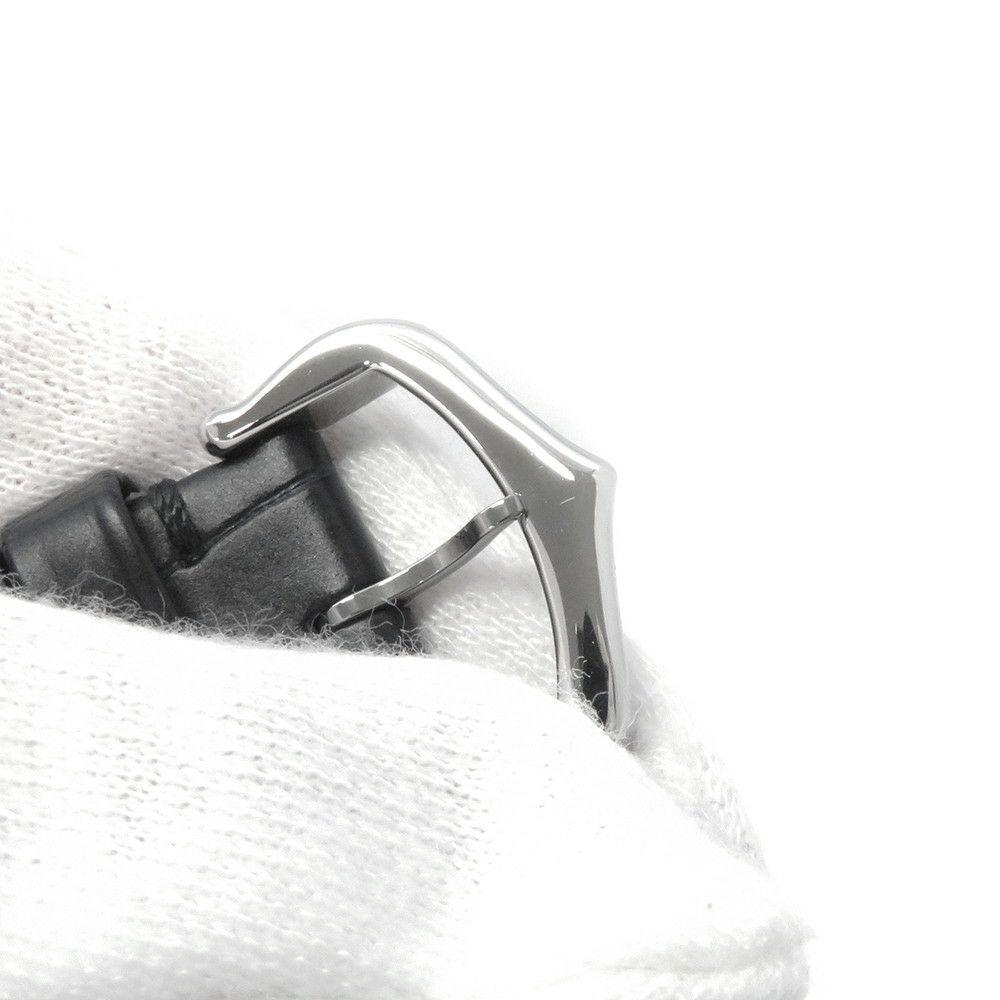 カルティエ サントス デュモン LM WSSA0046 Cartier 腕時計 黒文字盤 手巻き